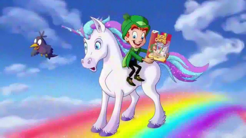 Lucky Charms Magical Unicorn Marshmallow TV Commercial, 'Sneeze' iSpot.tv
