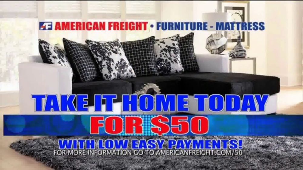American Freight Inventory Closeout Sale TV Commercial, 'Take It Home