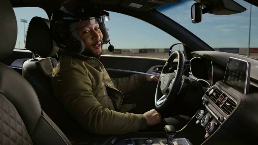2020 Genesis G70 Tv Spot, 'Track' Featuring Chrissy Teigen, John Legend [T1] - Ispot.tv