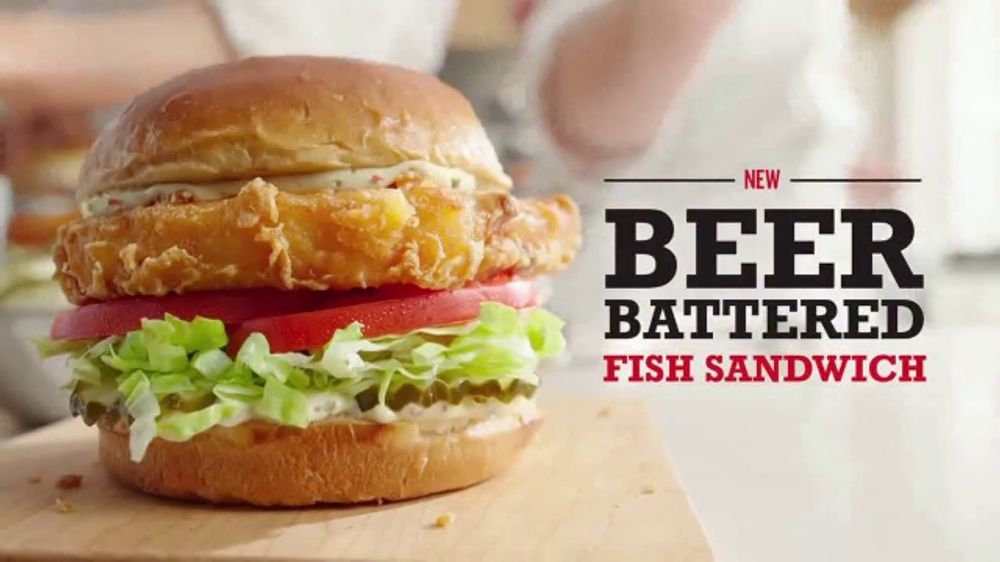Arby's Beer Battered Fish Sandwich TV Commercial, 'Reinvented' Song by