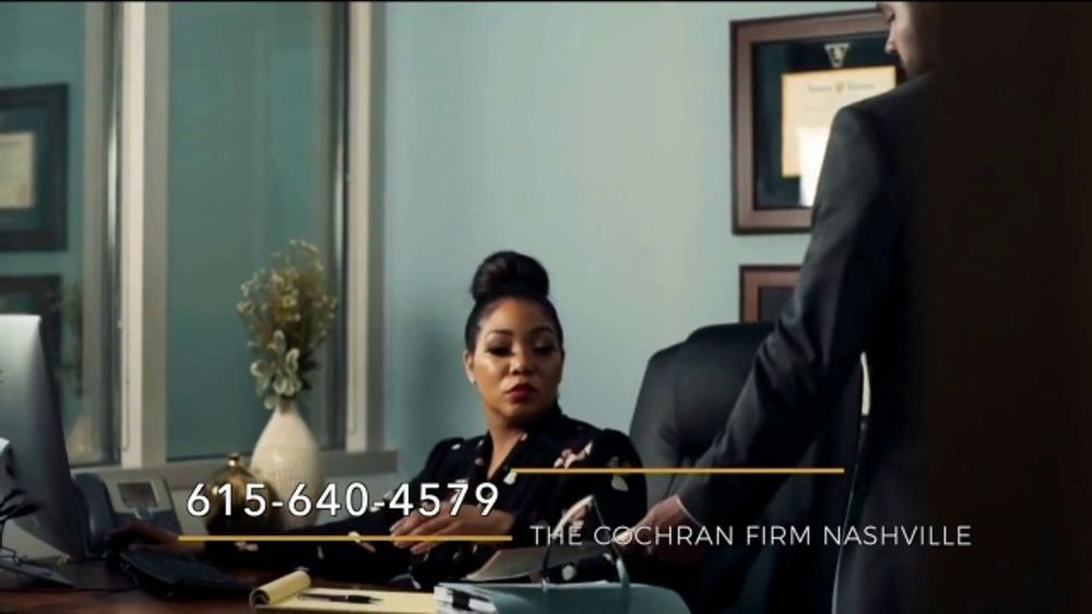 The Cochran Law Firm TV Commercial, 'Born and Bred Nashville' iSpot.tv