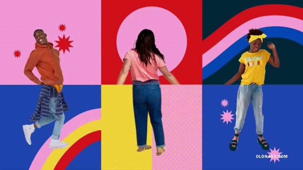 Old Navy TV Commercial, 'Denim America' iSpot.tv