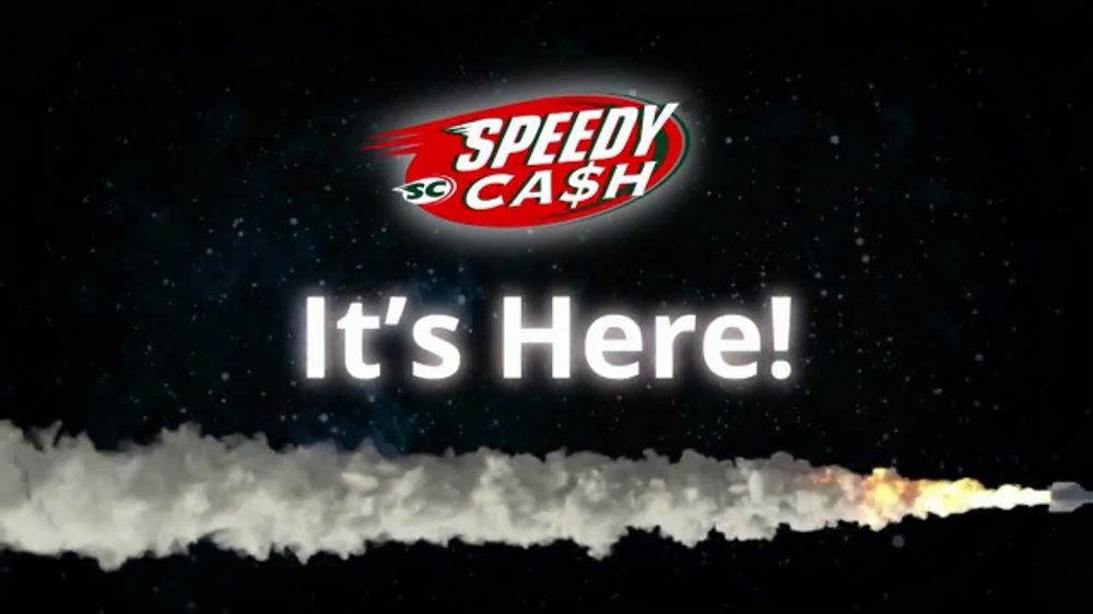 Speedy Cash TV Commercials iSpot.tv