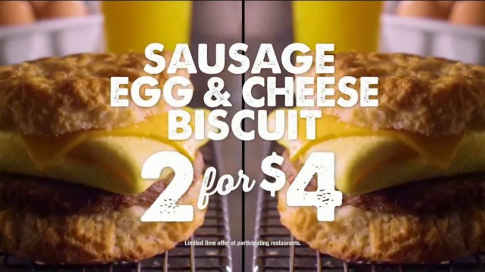 Bojangles' Sausage Egg & Cheese Biscuit TV Commercial, 'Made From