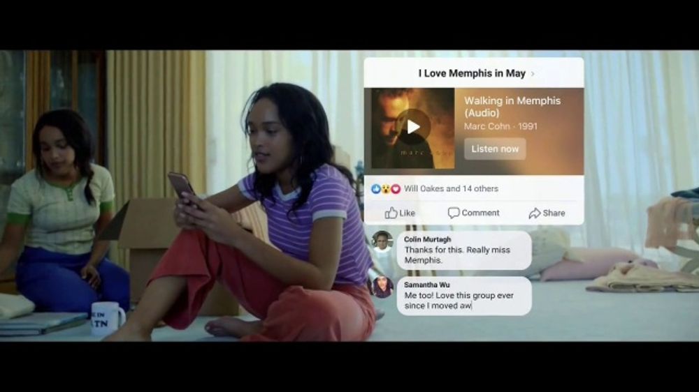 Facebook Groups Tv Spot, 'Memphis In May' Song By Marc Co - Ispot.tv