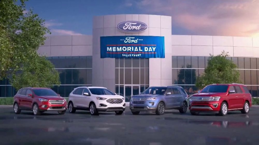 Ford Memorial Day Sales Event TV Commercial, 'Time to Gear Up' [T2