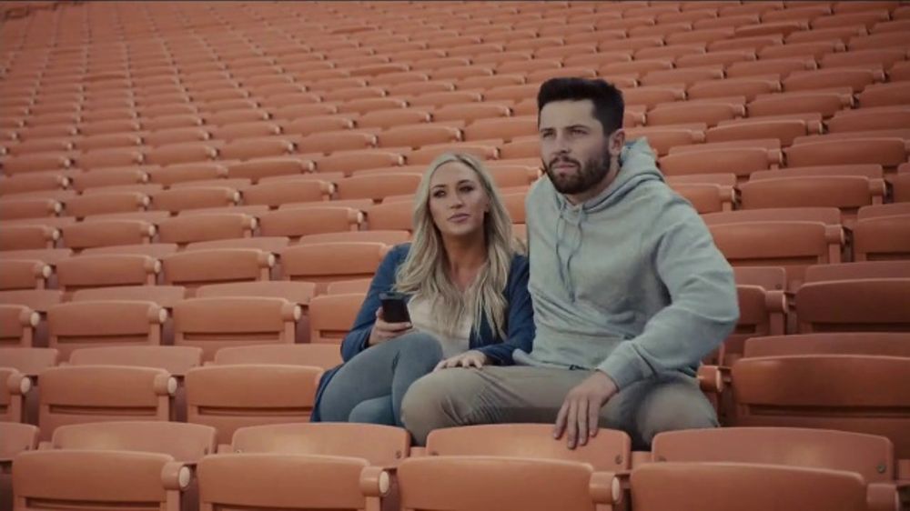 Progressive TV Spot, 'Baker Mayfield Gets a Beverage' iSpot.tv