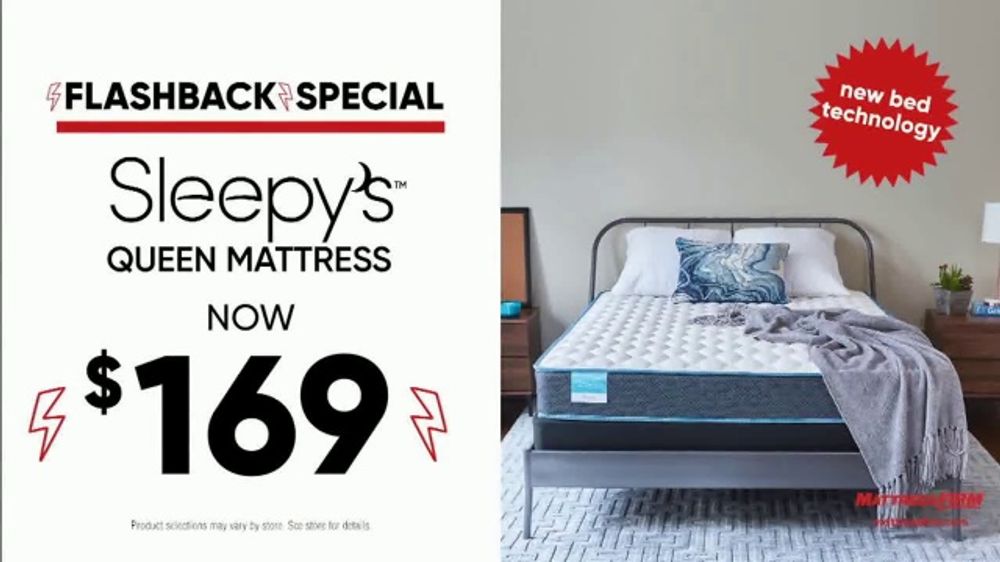 Mattress Firm Flashback Sale TV Spot, 'Throwback Deals' iSpot.tv