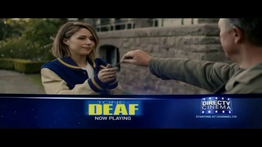 DIRECTV Cinema TV Commercial, 'ToneDeaf' iSpot.tv