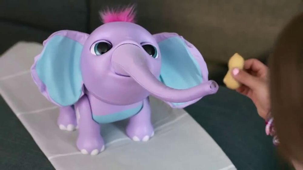 Juno My Baby Elephant TV Commercial, 'She Loves Eating Her Peanut