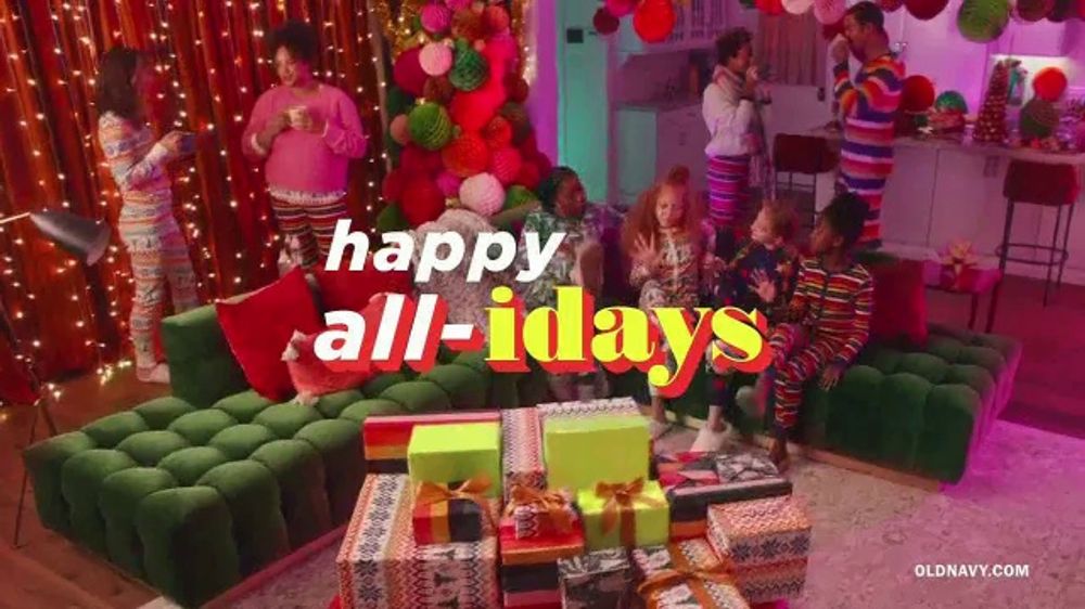 Old Navy Christmas Commercial 2022 Old Navy All-Idays Tv Spot, 'Holiday Jingle Jammies' Featuring Keke Palmer - Ispot.tv