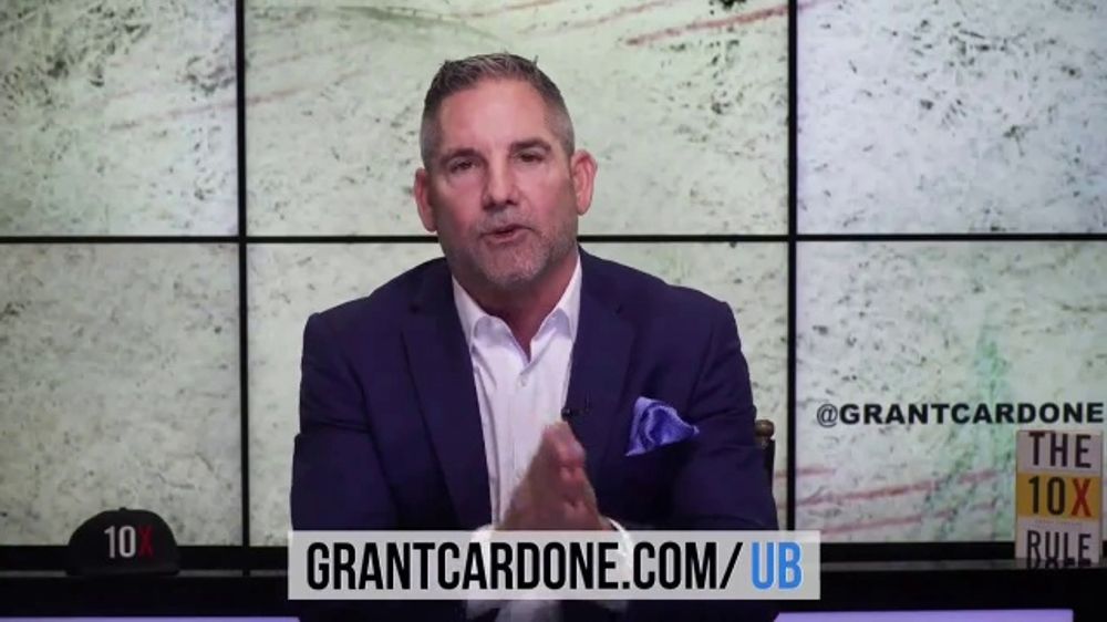 Grant Cardone Enterprises TV Commercials iSpot.tv