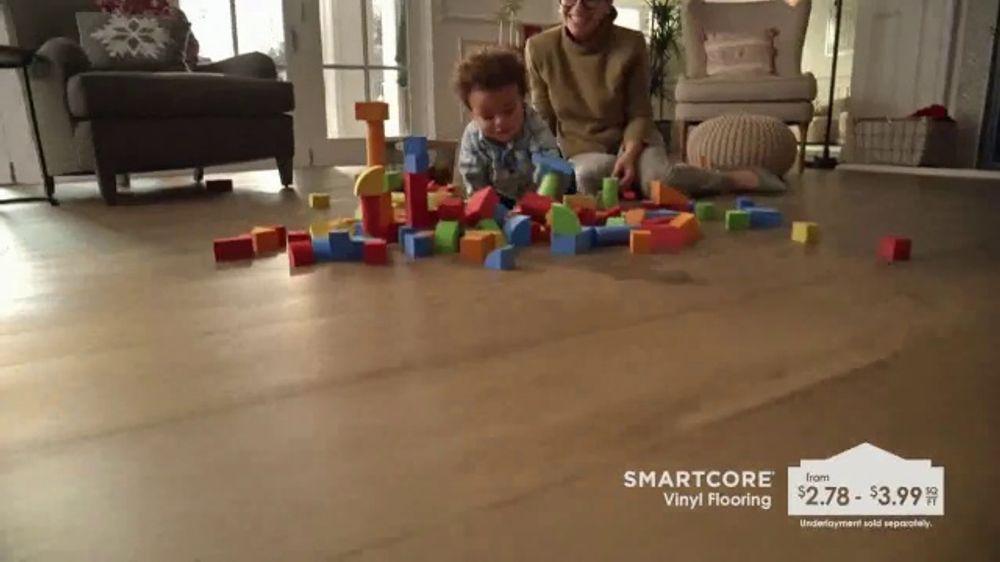 Lowe's TV Commercial, 'Let's Talk About Floors Free Carpet
