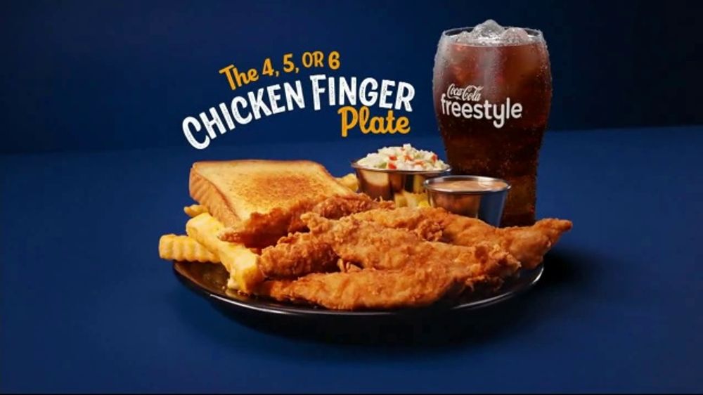 Zaxby's Chicken Finger Plate TV Commercial, 'Saucebilities' iSpot.tv