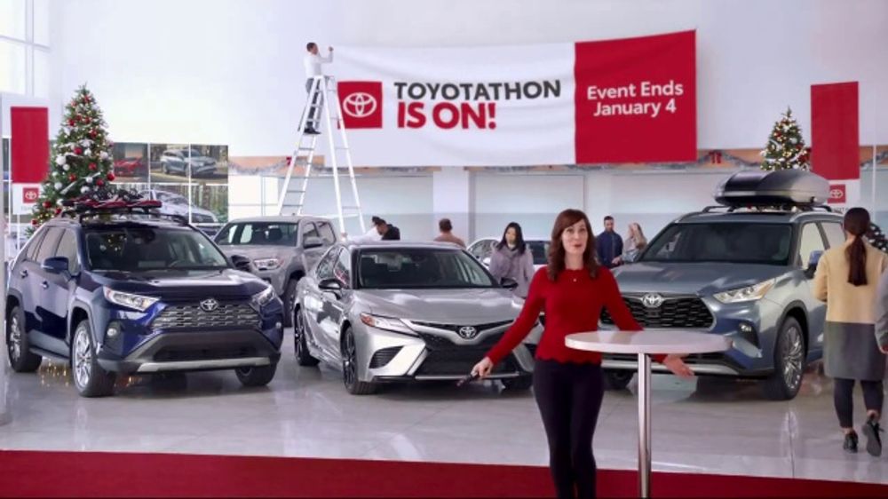 Toyota Toyotathon TV Commercial, 'More Time' [T2] iSpot.tv