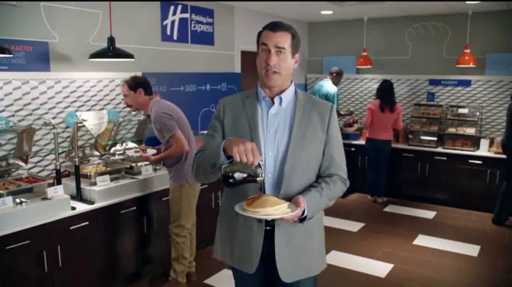 Holiday Inn Express TV Commercial, 'Breakfast Love' Featuring Rob