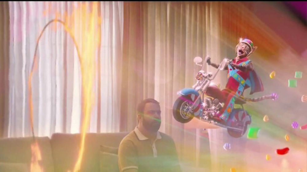 Candy Crush Saga TV Commercial, 'Dulce sensación' iSpot.tv