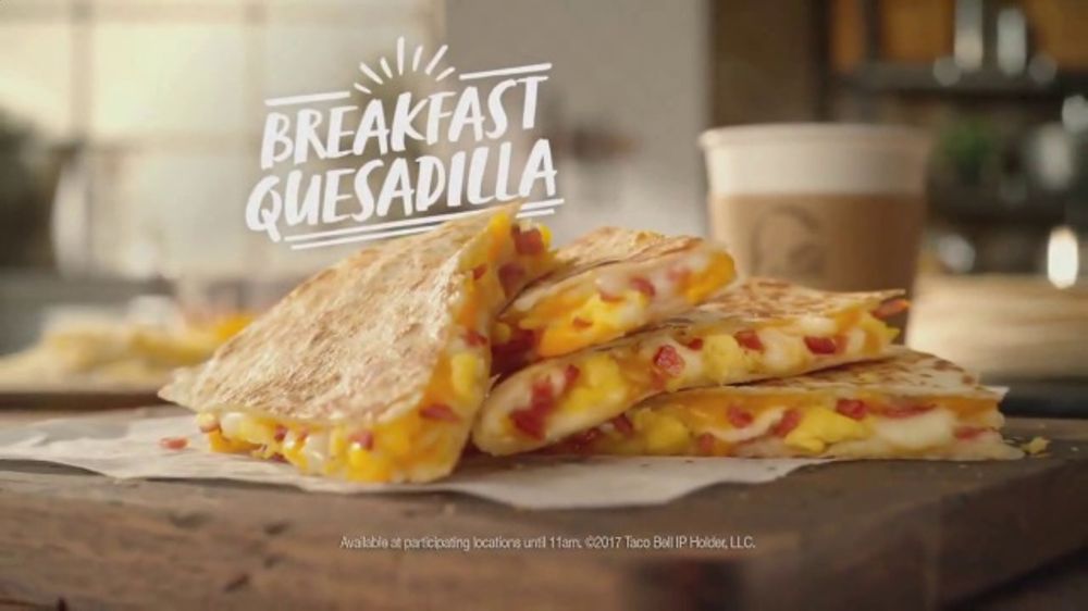 Taco Bell Breakfast Quesadilla TV Commercial, 'Preparation' iSpot.tv