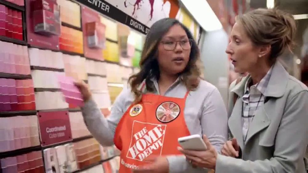 The Home Depot TV Spot, 'Take Your Project Into Your Hands' iSpot.tv