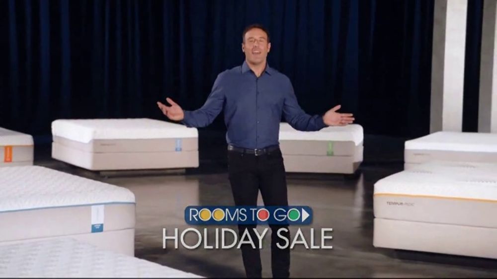 Rooms to Go Holiday Sale TV Spot, 'It's Back!' iSpot.tv