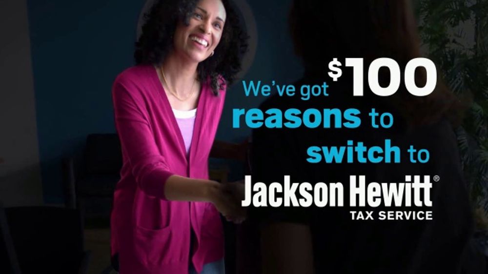 Jackson Hewitt TV Commercial, 'Get 100 It Pays to Switch' iSpot.tv