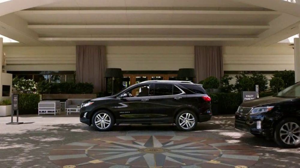 2018 Chevrolet Equinox TV Commercial, 'Valet' [T1] iSpot.tv