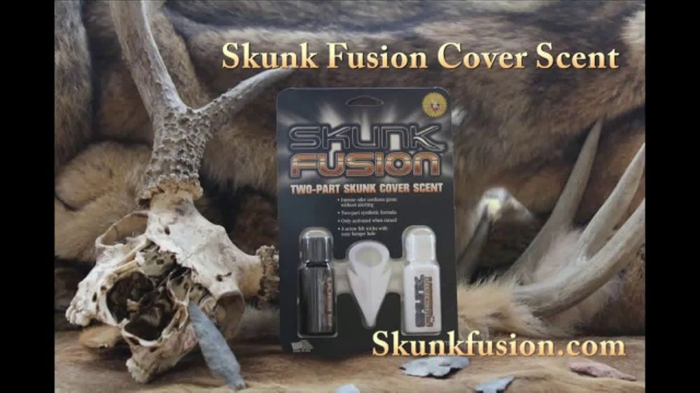 Two part hunting cover scent Skunk Fusion Hunting Sporting Goods Hunting Accessories