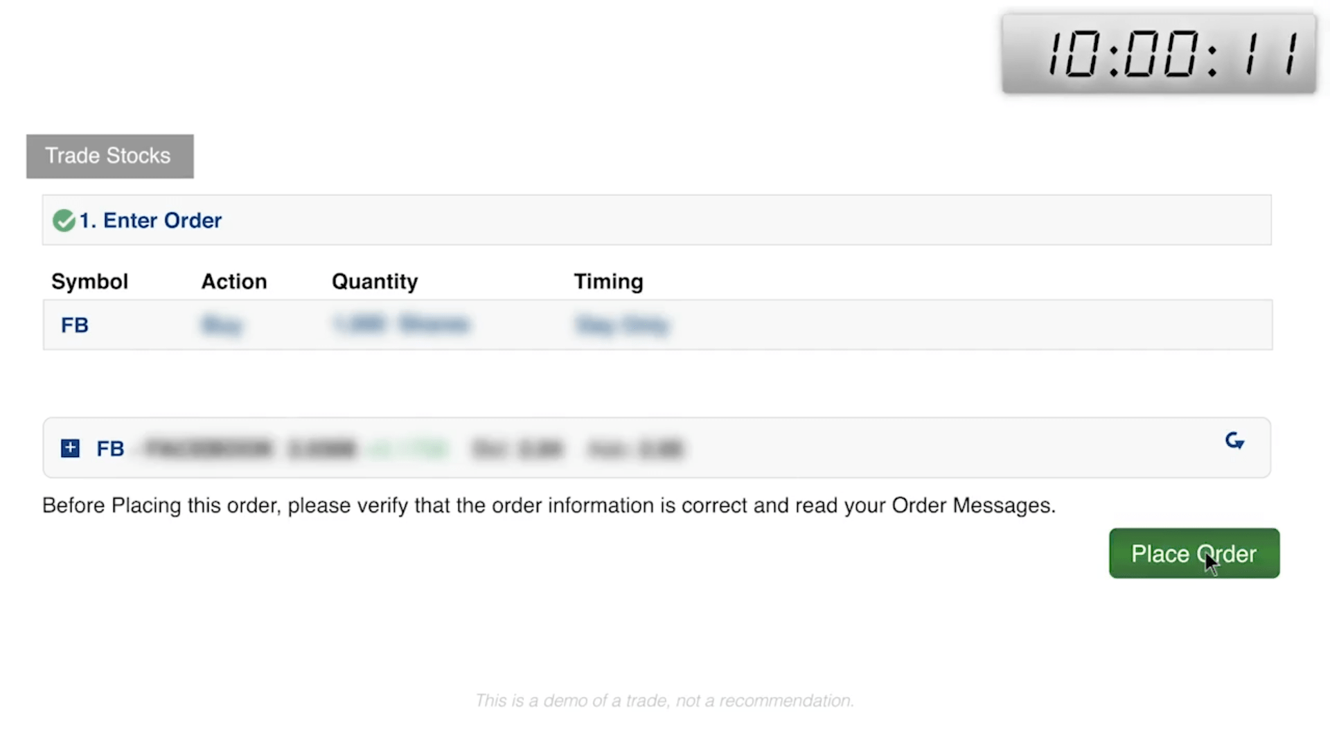 Special Penny Stock Alert Facebook Trade On The Go Demo