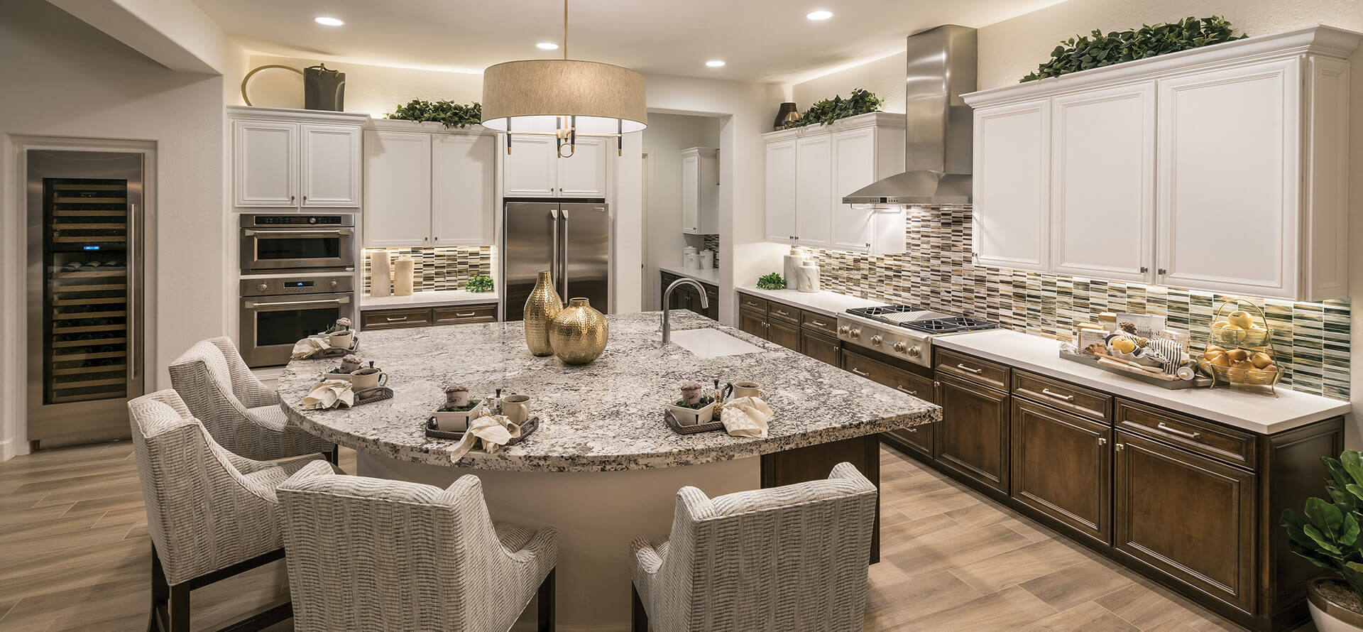 Kitchen Design Options for Enhanced Active Adult Living Robson Resort