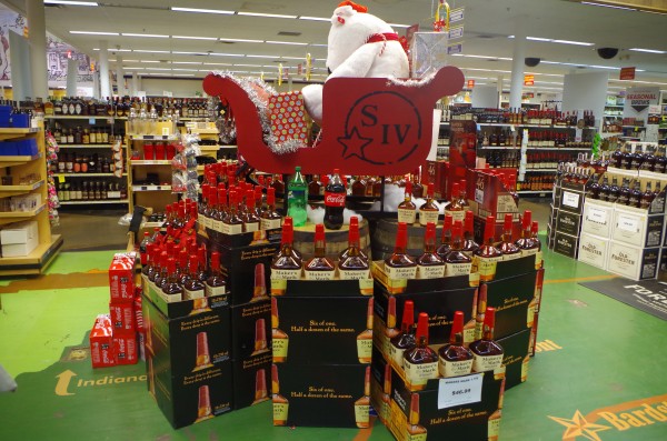 Holiday Season At Your Local Bottle Shop DrinkWire