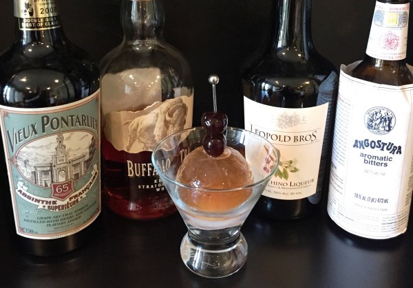 Inside Out Bourbon DrinkWire
