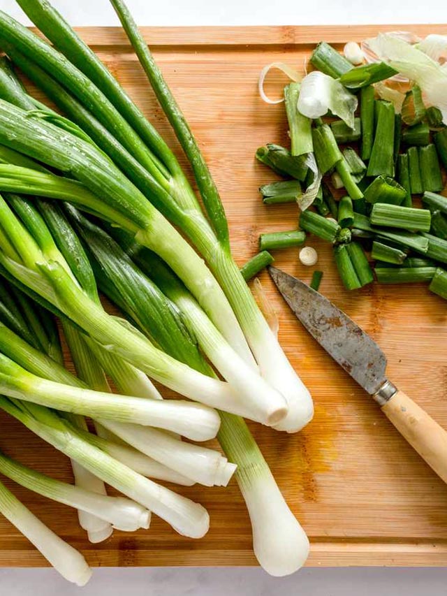 Spring Onion ఉల్లికాడతో బోలెడన్ని ప్రయోజనాలు.. తెలిస్తే వదిలిపెట్టరు