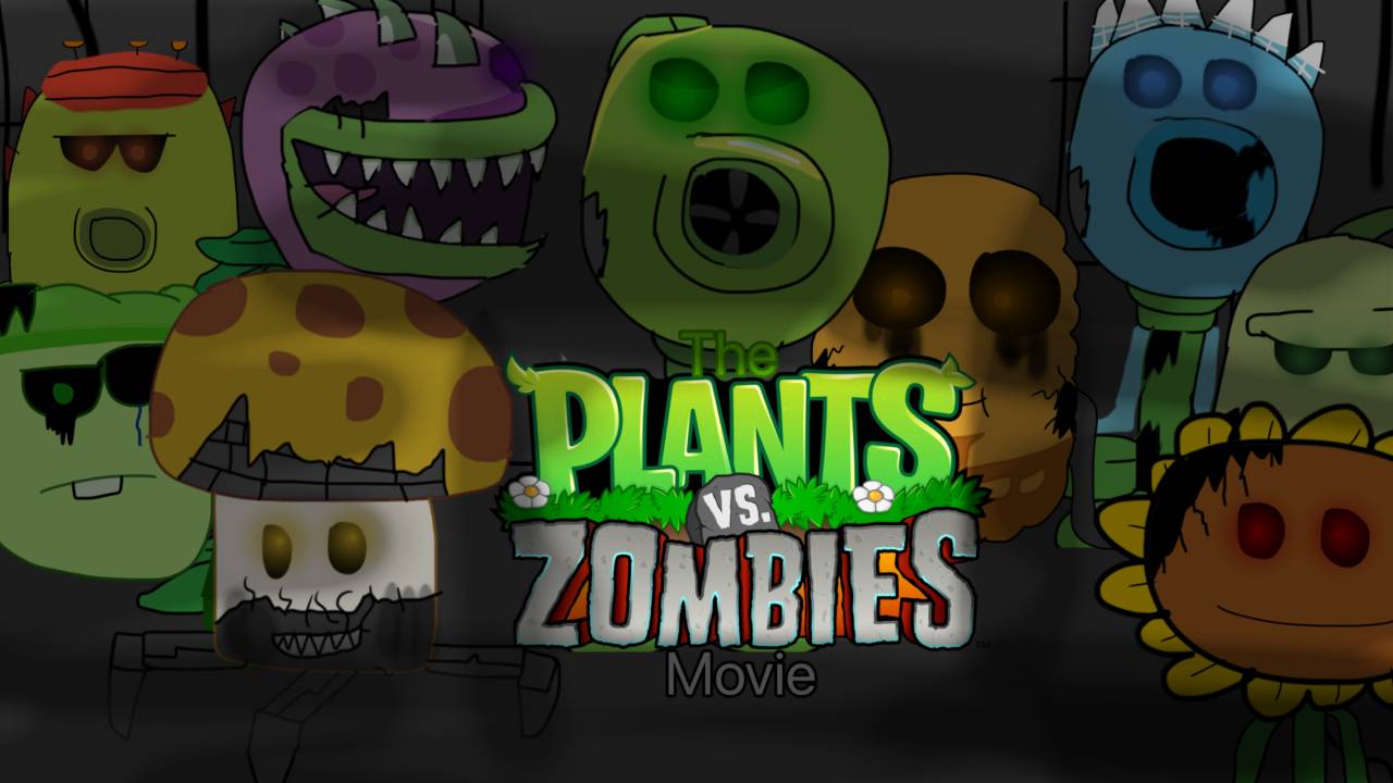 The plants vs zombies movie poster 1 by williamgamer on Sketchers United