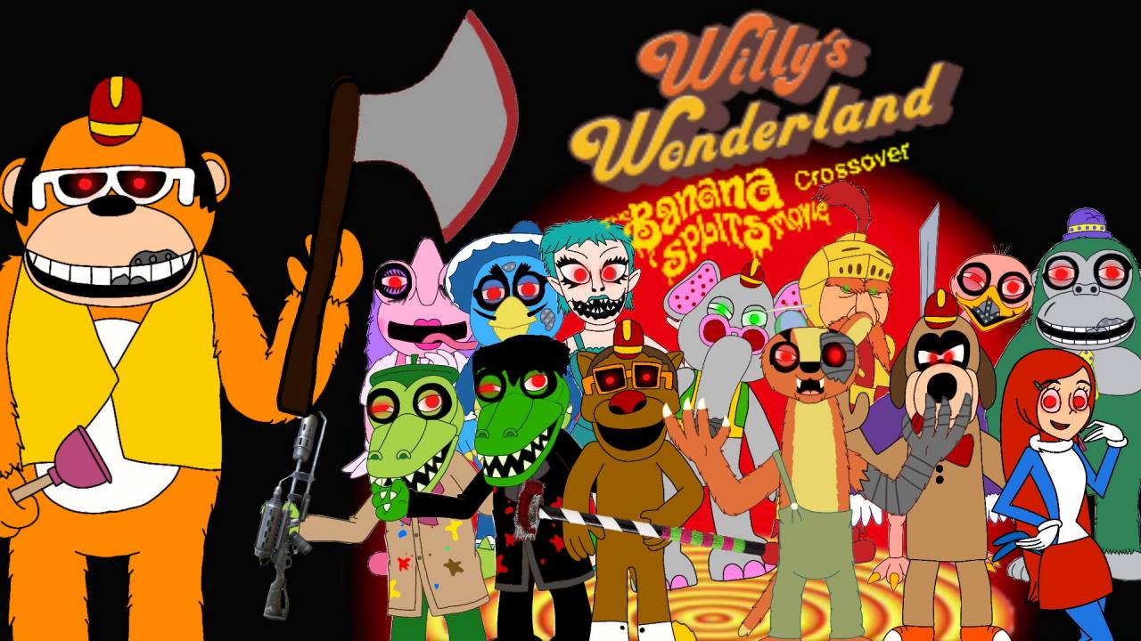 Willy's wonderland TBSM Crossover by TobyRabbit on Sketchers United