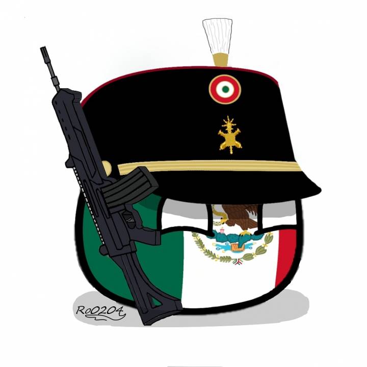 Heroic Mexican Military College Countryballs by Ro0204 on Sketchers