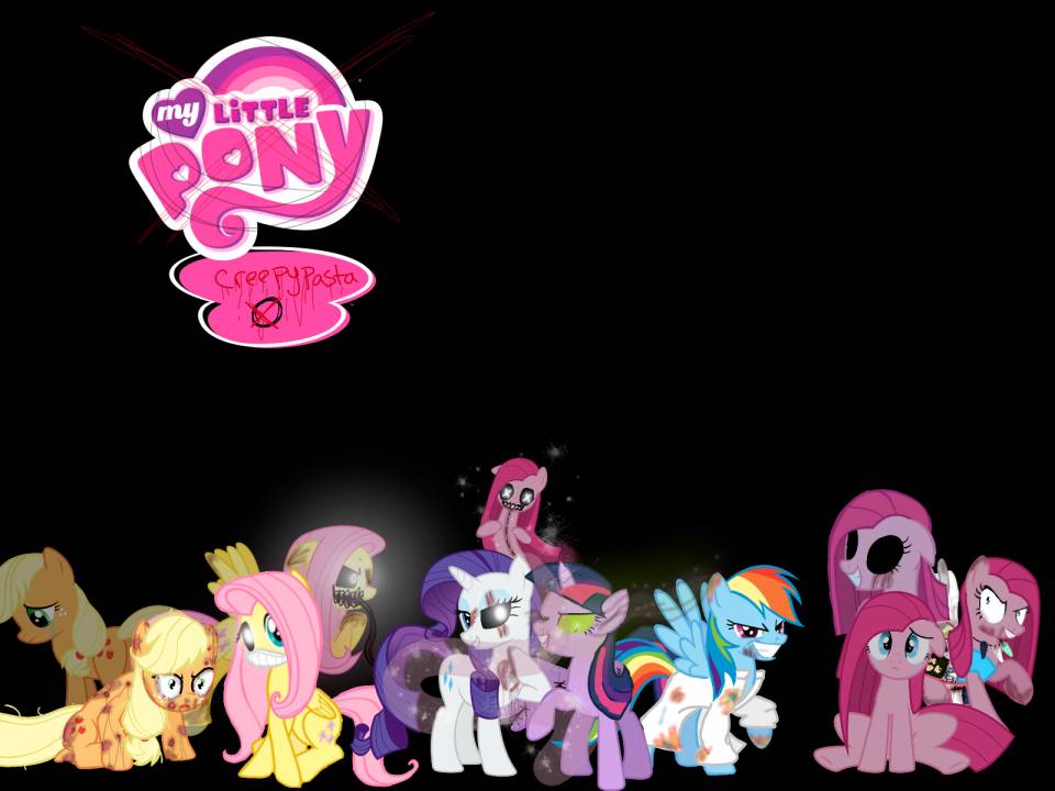 My little pony creepypastas edit by Yanderemoka on Sketchers United