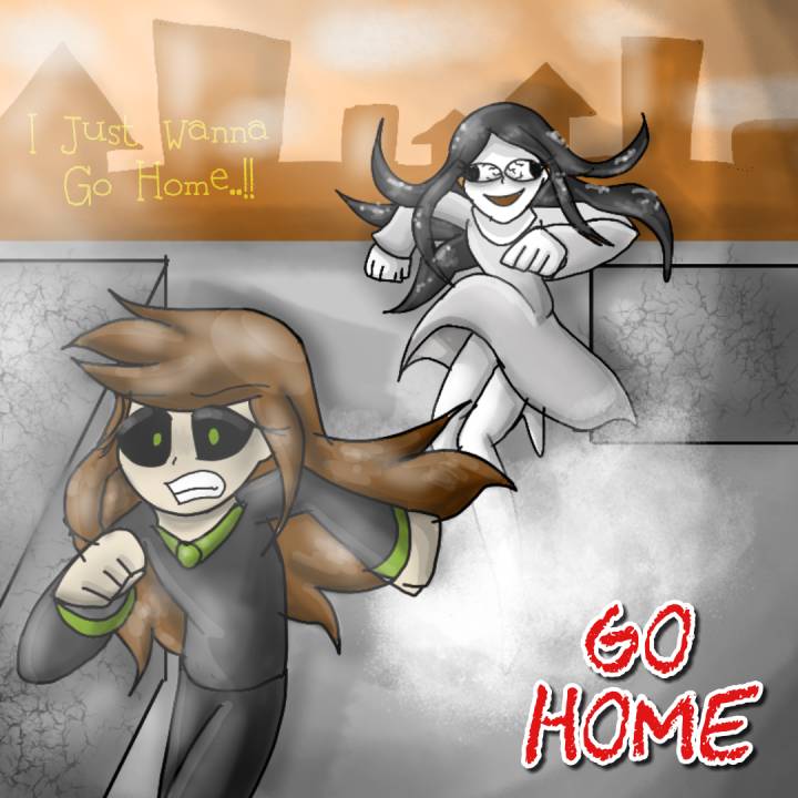 GoHome horror game Fanart by Rynx_2003 on Sketchers United