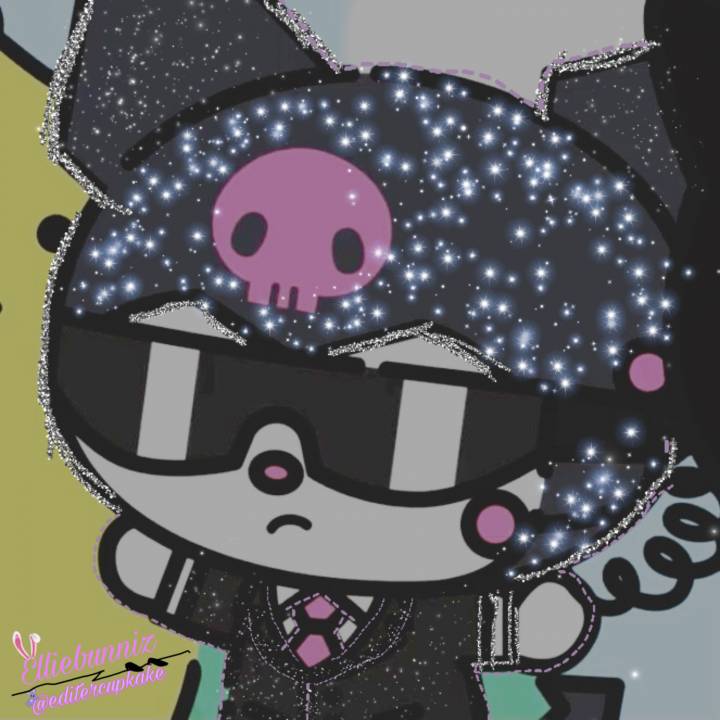 Kuromi pfp! Free to use! by Editercupkake on Sketchers United
