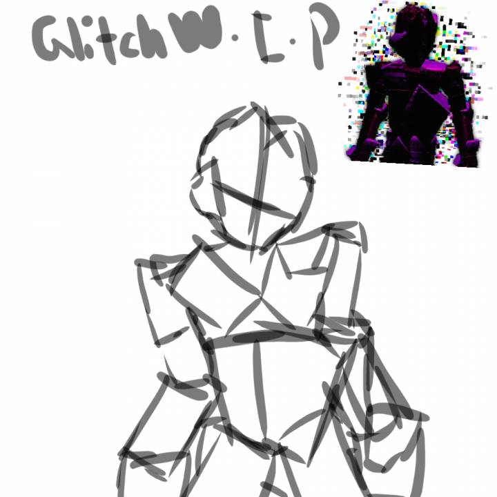 Work in progress Glitch Doors Art! by WENDARTZ on Sketchers United