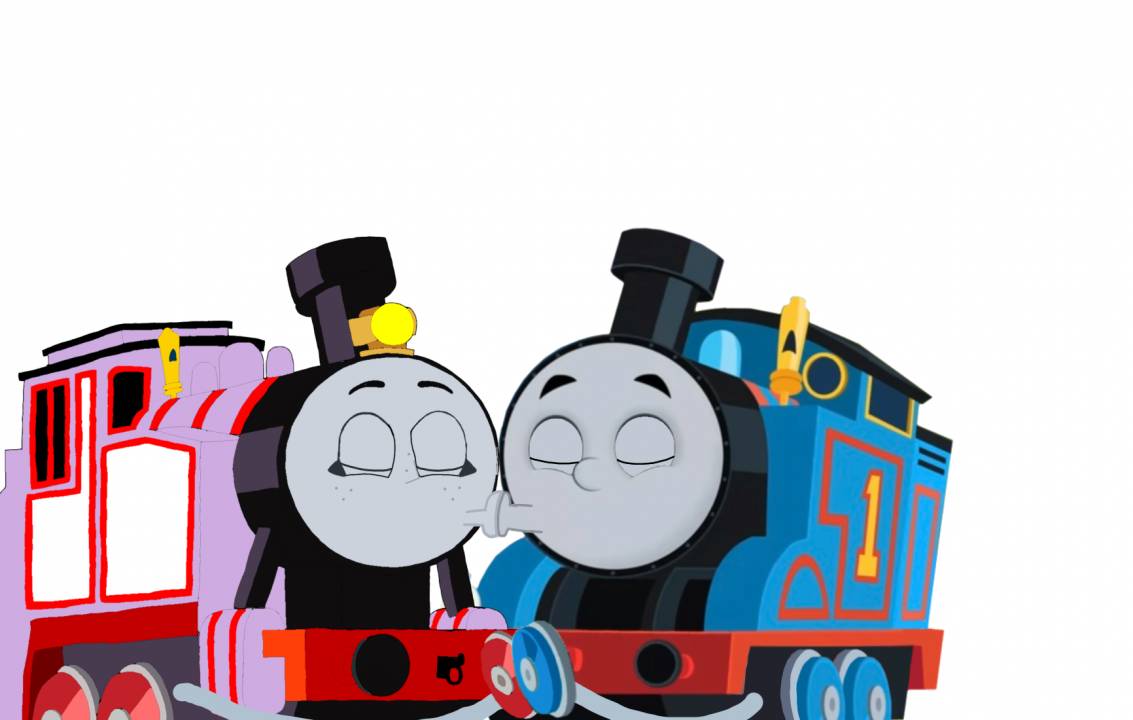 Kissing Day 5 Thomas And Rosie (AEG) by Tommy_lee_guy_1 on Sketchers