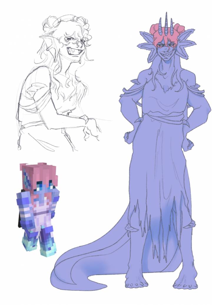 Ocean queen by brainr0t on Sketchers United