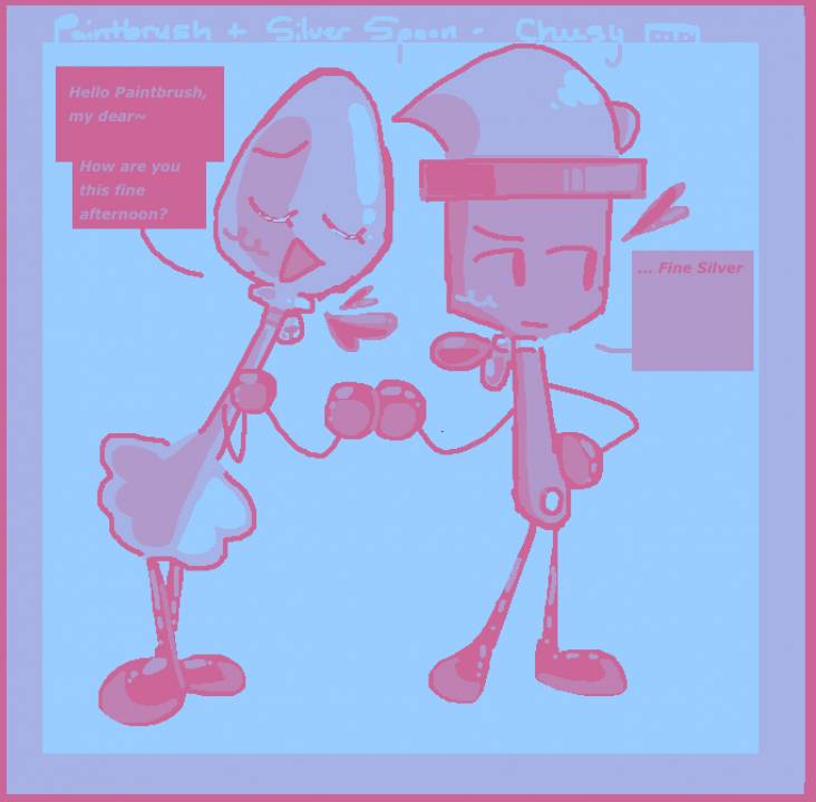 🖌 Paintbrush + Silver Spoon 🥄 by Cheese_Dalia on Sketchers United