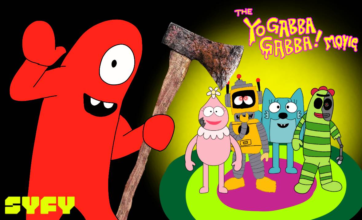 The Yo Gabba Gabba Movie Poster by Mabinimus on Sketchers United