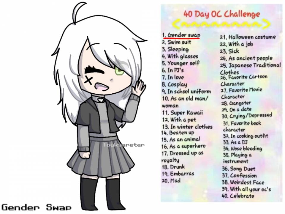 Want to discover art related to gacha_life_oc? Oc Ideas Gacha Club