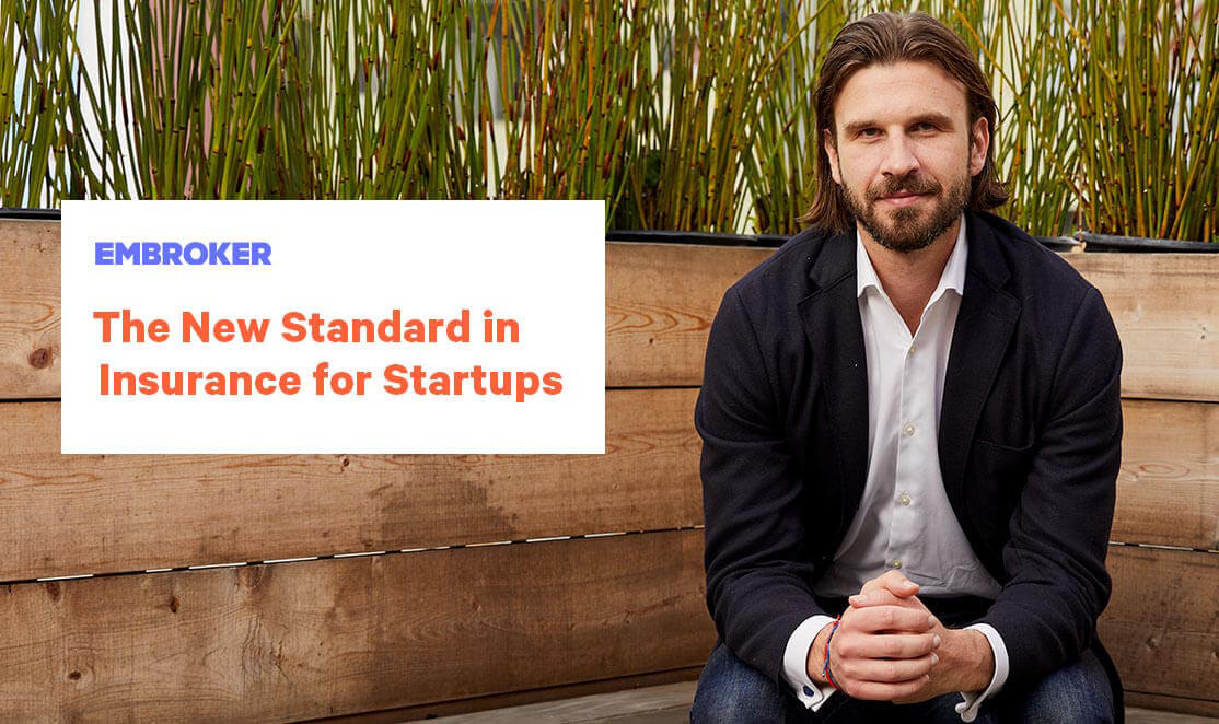 Embroker launches New Program for Startups Embroker