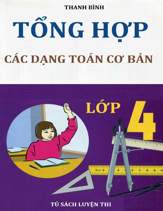 Tong hop cac dang toan co ban lop 4 Toán Hà Thị Tâm site của