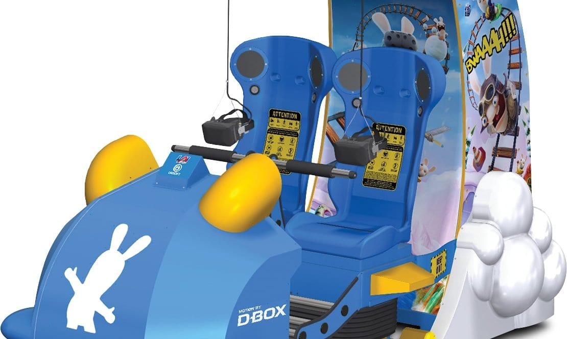 Virtual Rabbids LAI Games launches Europe's first