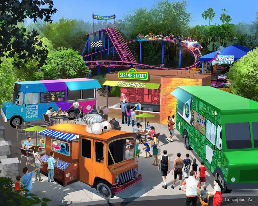 Sesame Street at SeaWorld Orlando sneak peek blooloop