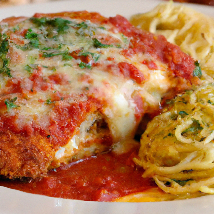 MeltinYourMouth Chicken Parmesan Indulge in Italian Goodness
