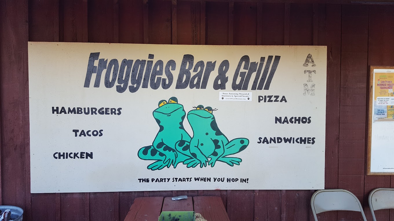 Froggies Bar & Grill Cyrus Ramsey